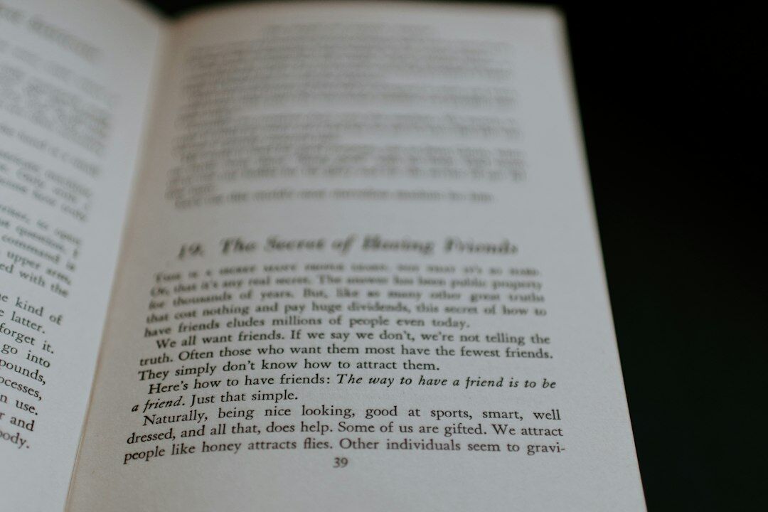 mystery novel pages