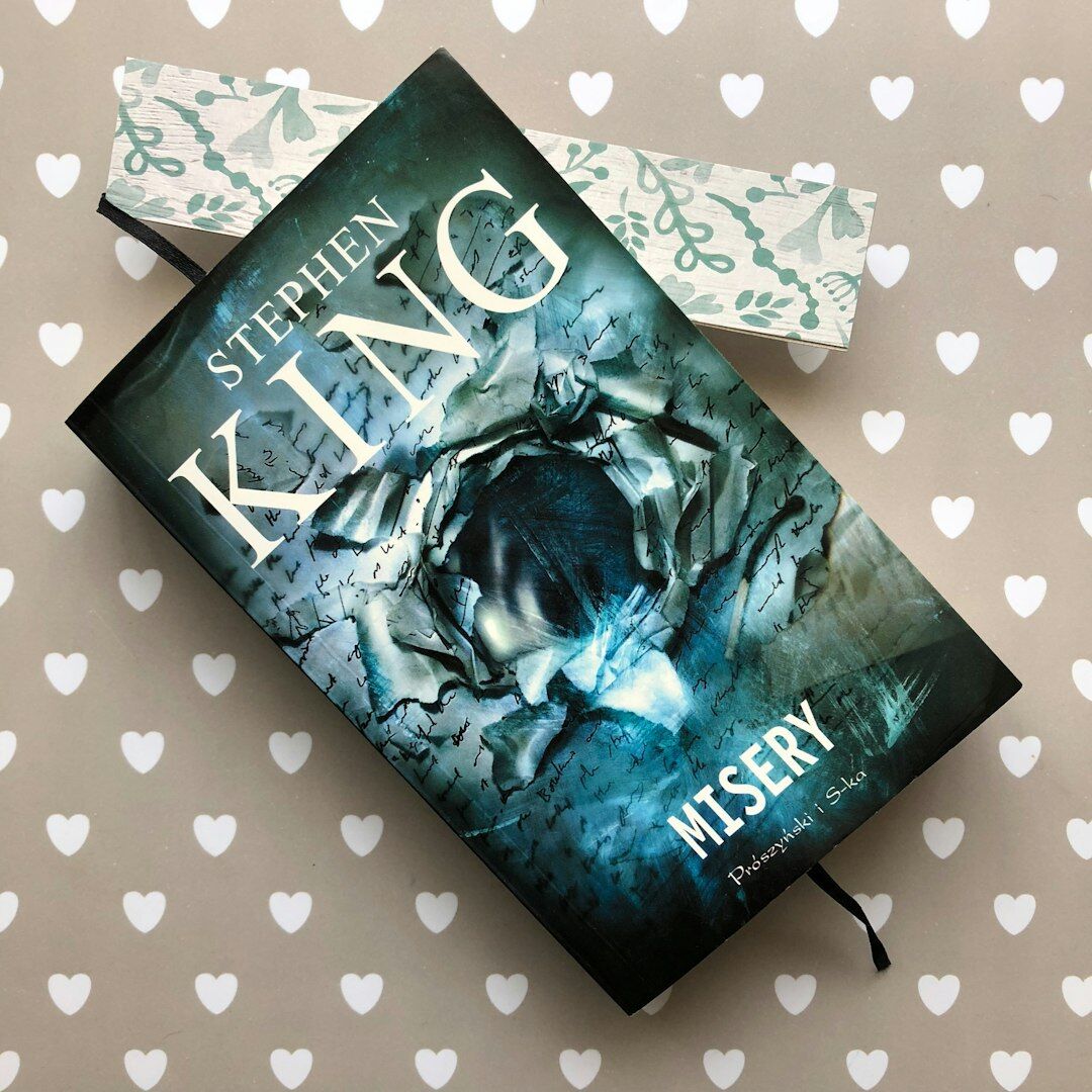 mystery book cover